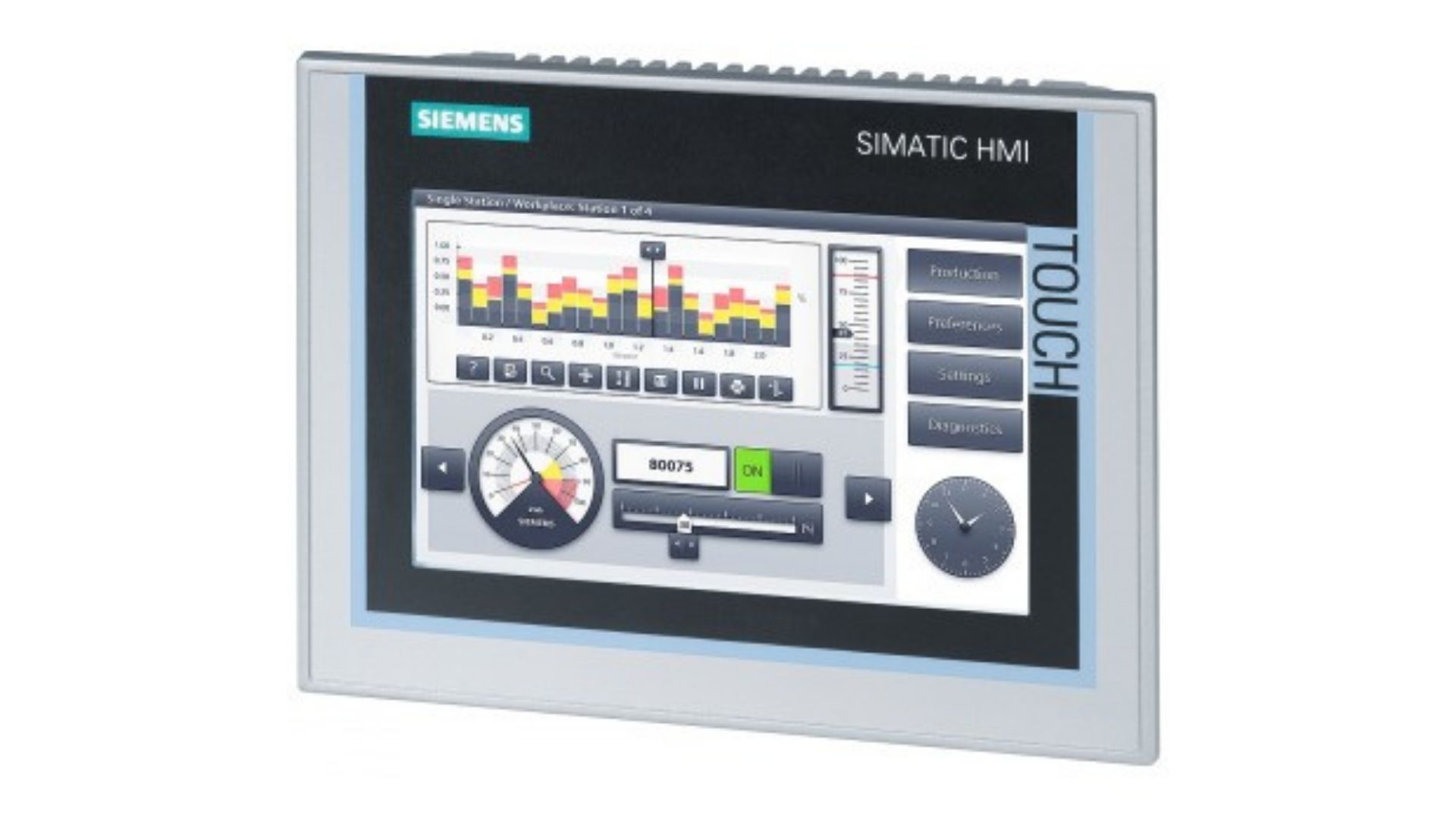 immagine pannello operatore siemens SIMATIC HMI TP700 Comfort