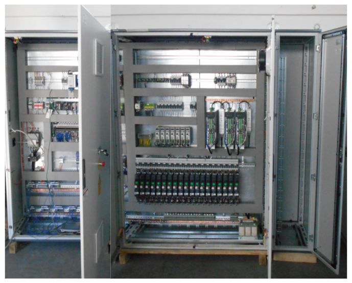 immagine impianto elettrico che porta alla pagina quadri elettrici