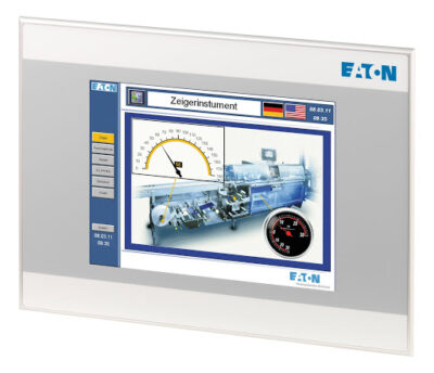 immagine PLC Moeller XV series Touch Screen Micro innovation AUTOMAZIONE NOVARA