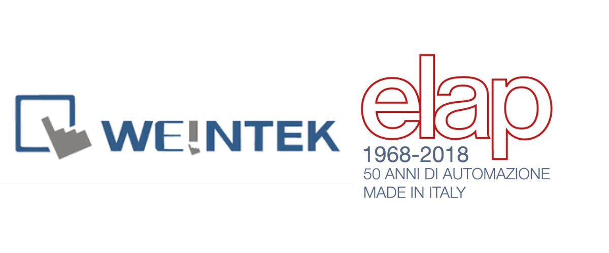 Logo Weintek e Elap