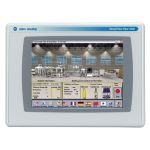 immagine pannello operatore Pannel View Allen Bradley